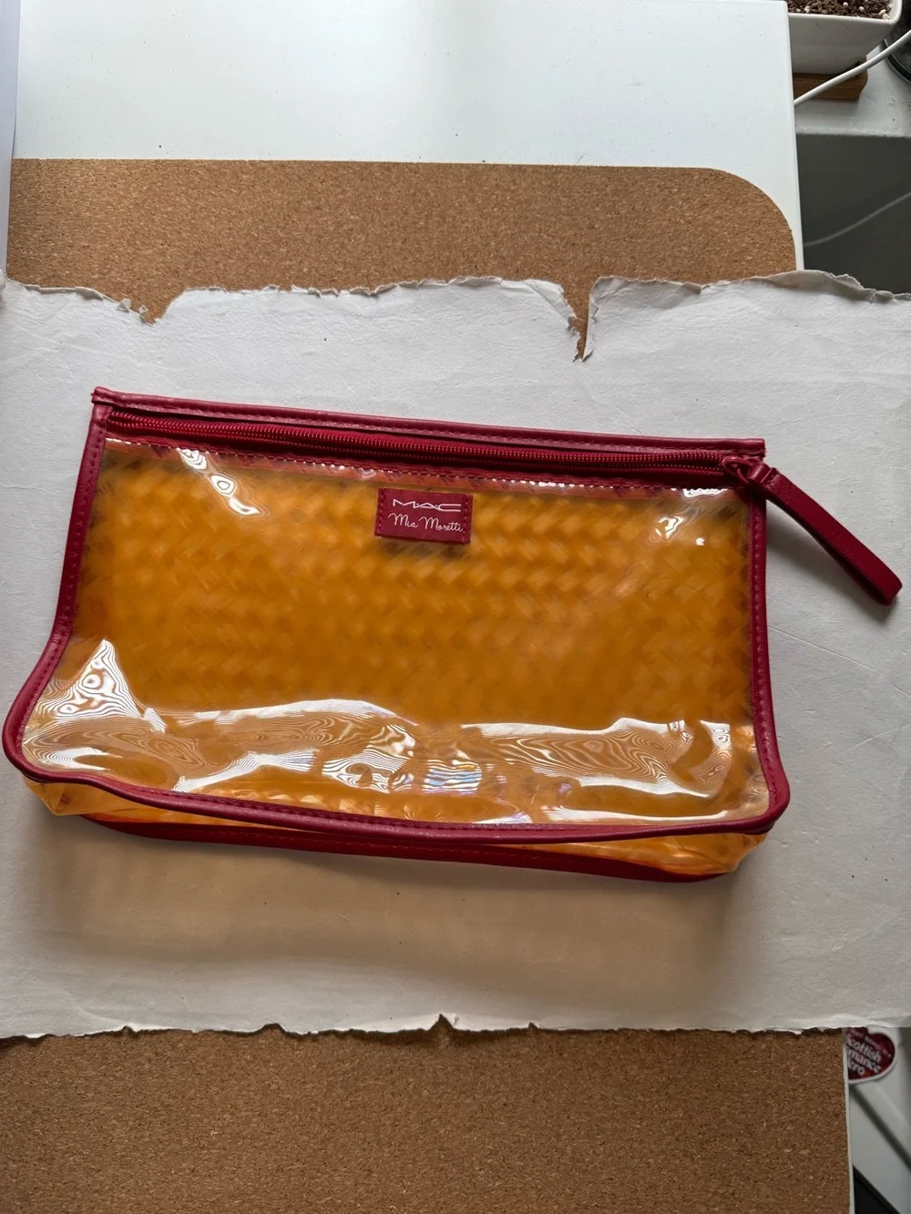 MAC COSMETICS MIA MORETTI MAKEUP BAGS